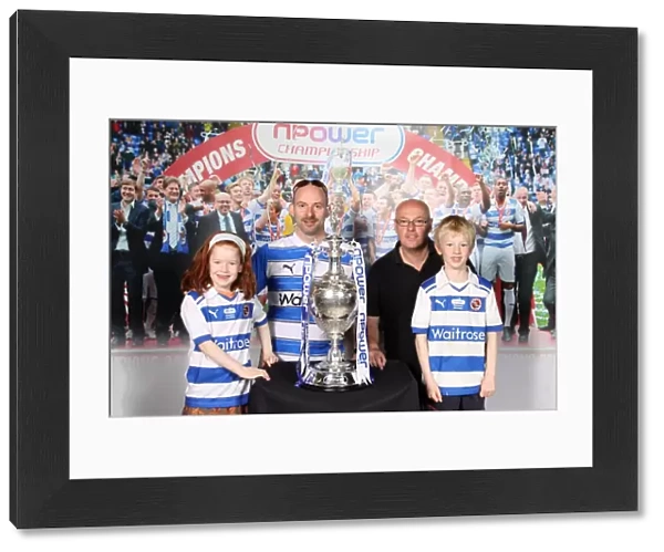 Reading FC 2012: Unforgettable Trophy Moment with the Fans