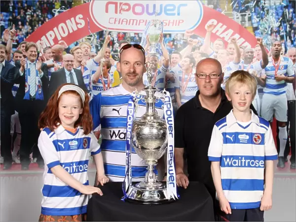 Reading FC 2012: Unforgettable Trophy Moment with the Fans