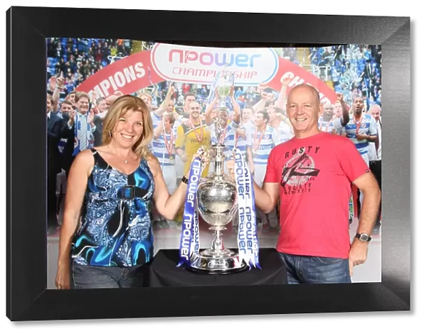 Reading FC's Unforgettable Championship Triumph: A Tribute to the Fans - The 2012 Championship Winning Moment Photoshoot