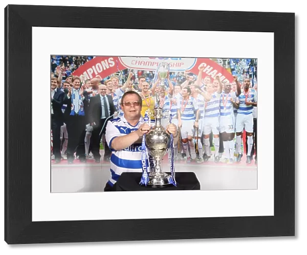Reading FC's Unforgettable Championship Win: Triumphant Celebration with Fans (2012)