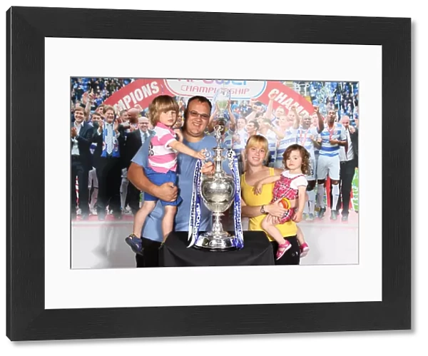 Reading FC: Uniting Fans with the Championship Victory Trophy (2012)