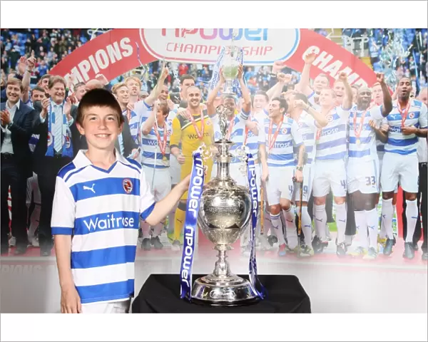 Reading FC: Unforgettable Championship Triumph with Adoring Fans - 2012