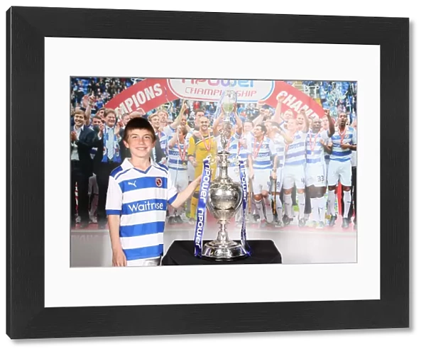Reading FC: Unforgettable Championship Triumph with Adoring Fans - 2012