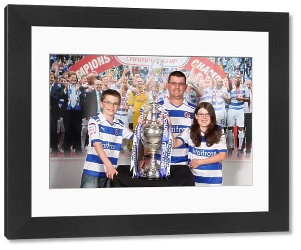 Reading FC's Glorious 2012: The Unforgettable Fans Trophy Celebration