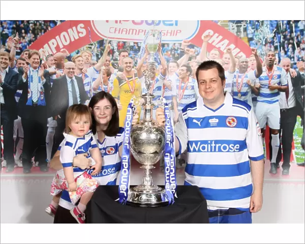 Triumphant Moments: Reading FC's Championship Victory with the 2012 Fans Trophy