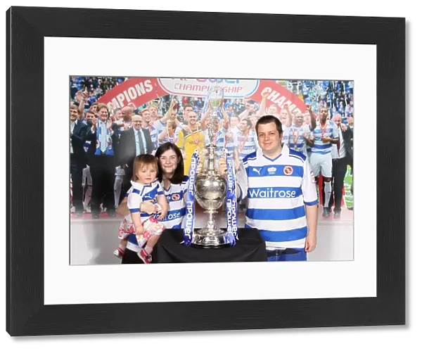 Triumphant Moments: Reading FC's Championship Victory with the 2012 Fans Trophy