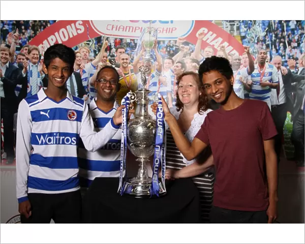 Reading FC's Unforgettable Championship Triumph: Fans and the 2012 Trophy