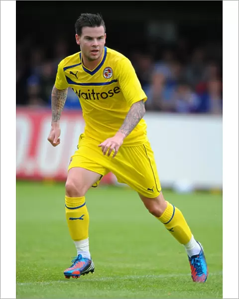 Pre-Season Friendly: Danny Guthrie Leads Reading at AFC Wimbledon's The Cherry Red Records Stadium