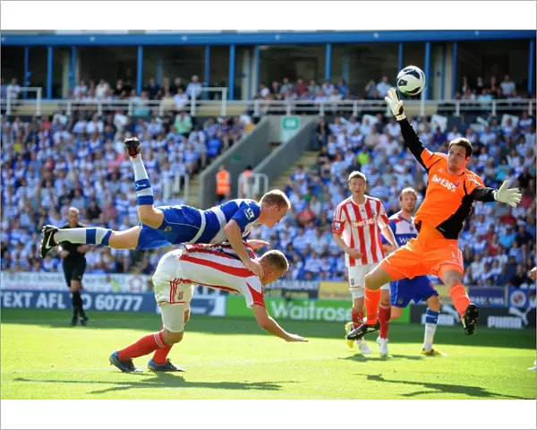 Alex Pearce's Goal-line Heroics: Denying Stoke City at Reading (18-08-2012)