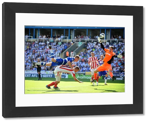 Alex Pearce's Goal-line Heroics: Denying Stoke City at Reading (18-08-2012)