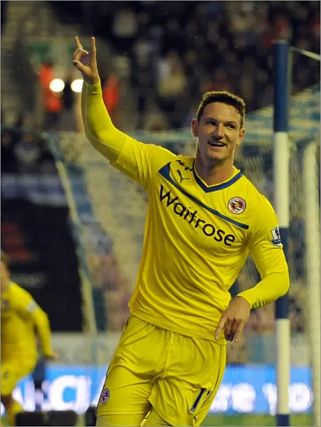 Sean Morrison Scores First Barclays Premier League Goal for Reading vs. Wigan Athletic (November 24, 2012)
