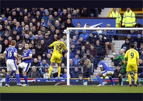 Hal Robson-Kanu's Consolation Goal: Reading at Everton (BPL 2013, Goodison Park)