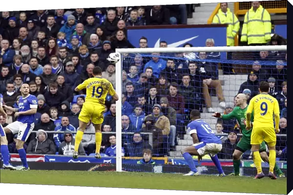 Hal Robson-Kanu's Consolation Goal: Reading at Everton (BPL 2013, Goodison Park)