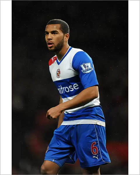 Reading's Adrian Mariappa Faces Manchester United at Old Trafford, Premier League 2013 (16-03)