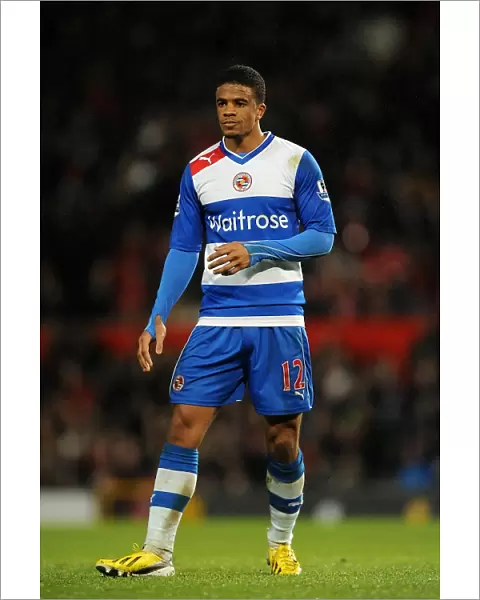 Garath McCleary at Old Trafford: Reading vs. Manchester United - Barclays Premier League (16-03-2013)