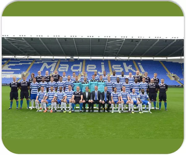2013-14 First Team Squad