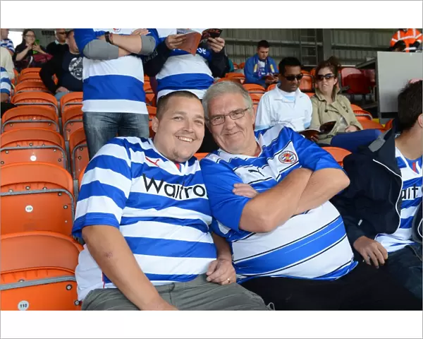 Sky Bet Championship Showdown: A Pivotal Match for Reading FC - Blackpool vs. Reading (2013-14)