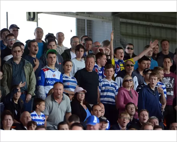 Sky Bet Championship Showdown: Reading vs. Blackpool - Reading FC's Pursuit for Victory (2013-14)