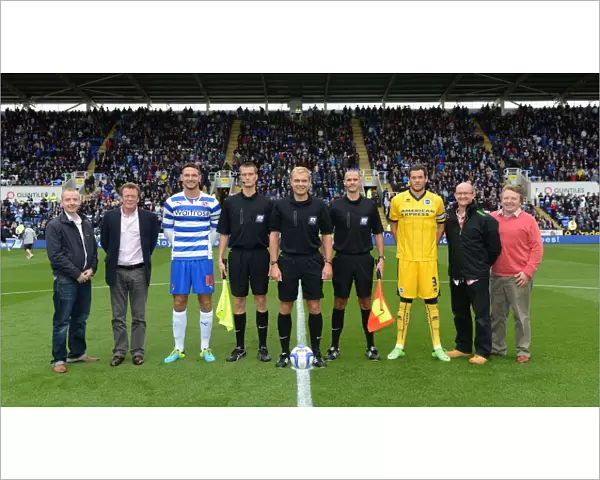 Reading FC vs. Brighton: A Fierce Sky Bet Championship Showdown (2013-14)