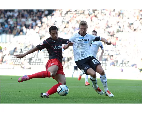 Sky Bet Championship: Derby County vs. Reading - Clash of the Championship Contenders (2013-14)