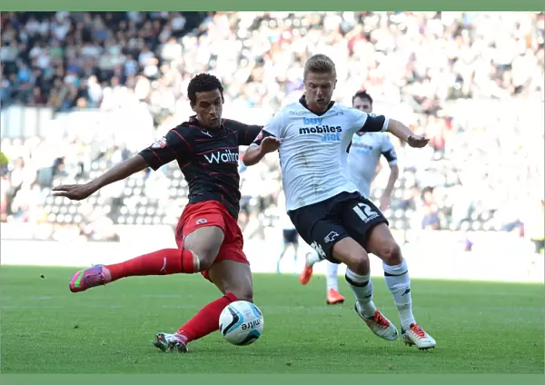 Sky Bet Championship: Derby County vs. Reading - Clash of the Championship Contenders (2013-14)