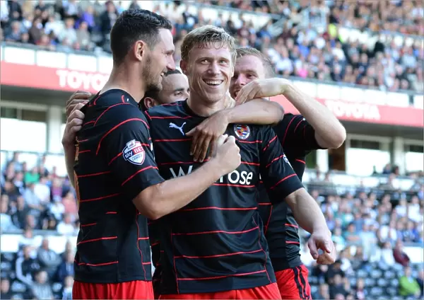 Battle of the Championship: Derby County vs. Reading (2013-14)