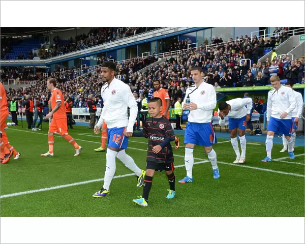 Reading FC vs Millwall: A Fierce Battle in the Sky Bet Championship (2013-14)