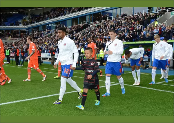 Reading FC vs Millwall: A Fierce Battle in the Sky Bet Championship (2013-14)