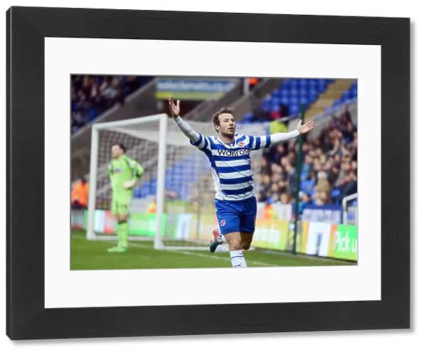 Adam Le Fondre Scores the Opener: Reading's Thrilling 1-0 Victory Over Bolton Wanderers