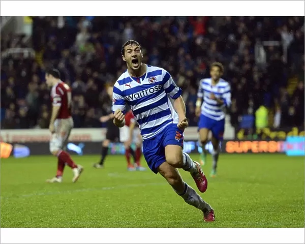 Dramatic Injury-Time Equalizer: Stephen Kelly Scores for Reading Against Nottingham Forest (Sky Bet Championship)