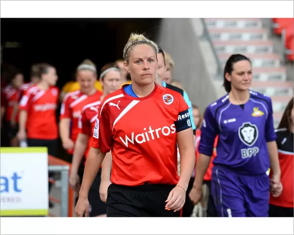 Pride and Passion: Reading FC Women's Team in Action