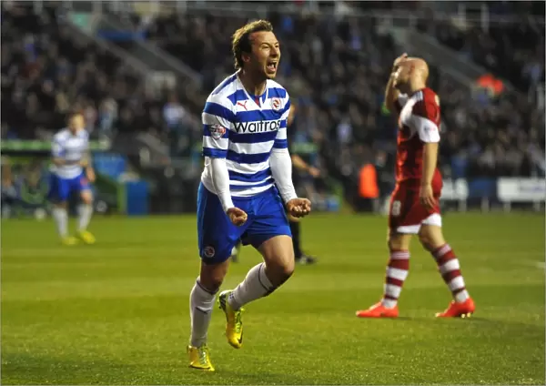 Adam Le Fondre Scores the Opener: Reading's Thrilling Start Against Middlesbrough in Sky Bet Championship