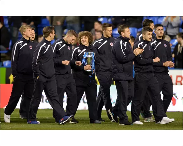 Reading Under 21s: Aaron Kuhl Lifts Premier League Cup Before Reading vs Middlesbrough
