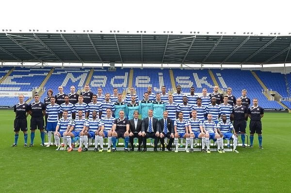 2013-14 First Team Squad