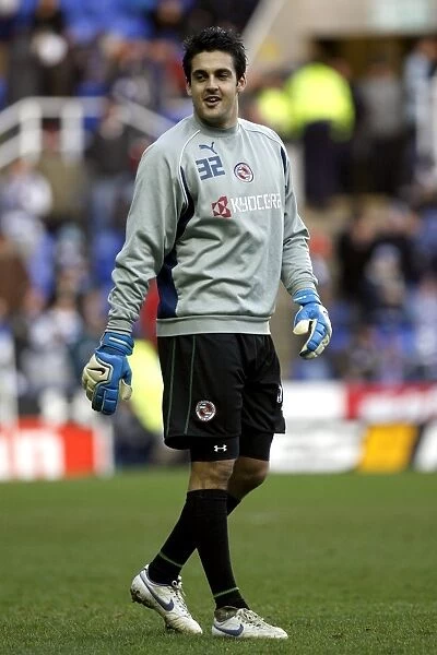 Adam Federici. Reading v Sheffield Utd, FA Barclays Premiership, 20th January 2007