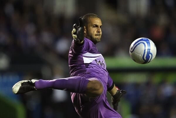 Adam Federici in Action: Reading FC vs. Cardiff City - Npower Championship Play-Off Semi-Final - First Leg