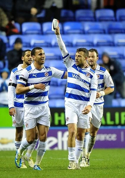 Adam Le Fondre Scores His Second Goal: Reading FC's Victory Against Peterborough United in Npower Championship