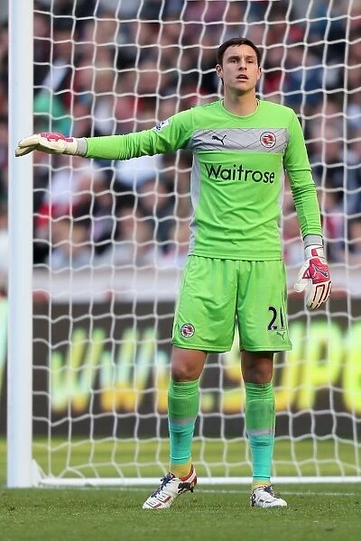 Alex McCarthy Saves for Reading in Swansea City vs. Reading: Barclays Premier League, Liberty Stadium (October 6, 2012)