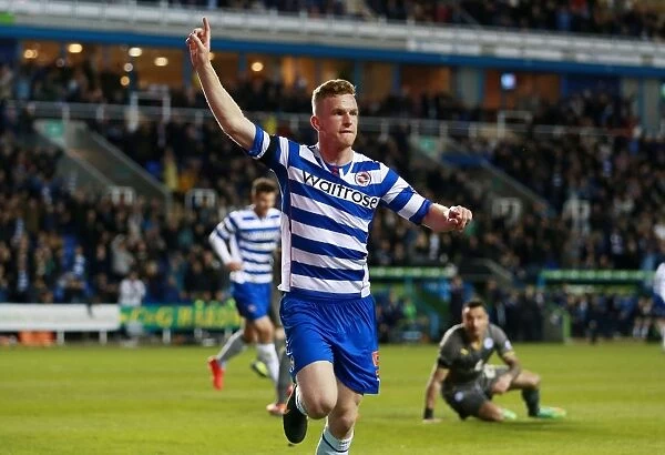 Alex Pearce Scores First Goal for Reading Against Leicester City in Sky Bet Championship Match at Madejski Stadium