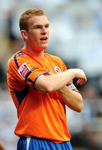 Alex Pearce at St. James Park: Championship Showdown between Newcastle United and Reading