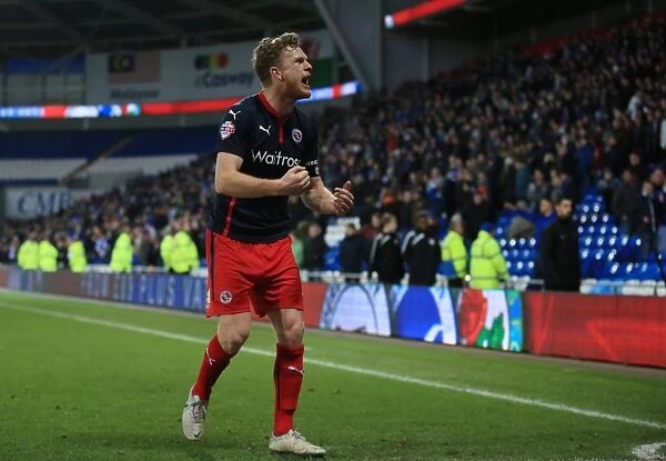 Alex Pearce's Euphoric Moment: Reading FC's FA Cup Upset Win at Cardiff City Stadium