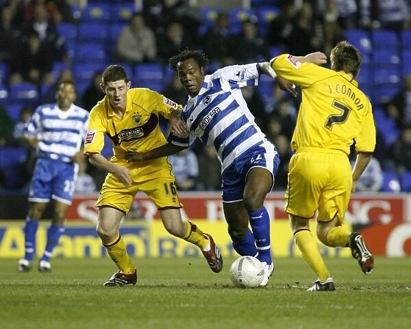 Andre Bikey's Thrilling Performance: Reading vs Burnley, FA Cup 3rd Round, 9th January 2007