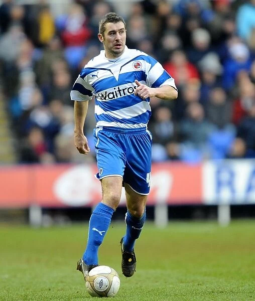Andy Griffin's Thrilling FA Cup Clash: Reading FC vs. West Bromwich Albion at Madejski Stadium