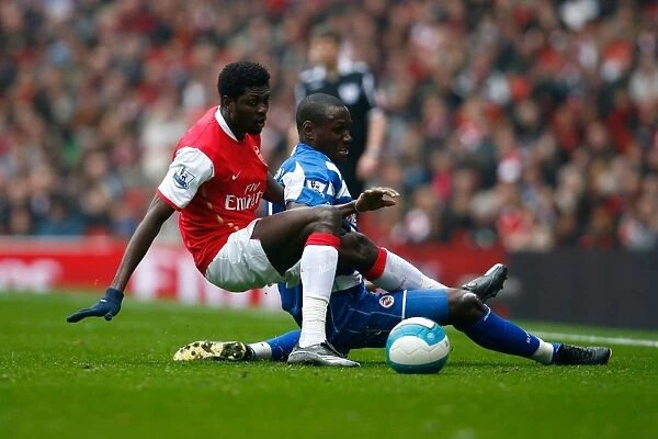 Arsenal v Reading. Barclays Premiership 2007 / 8