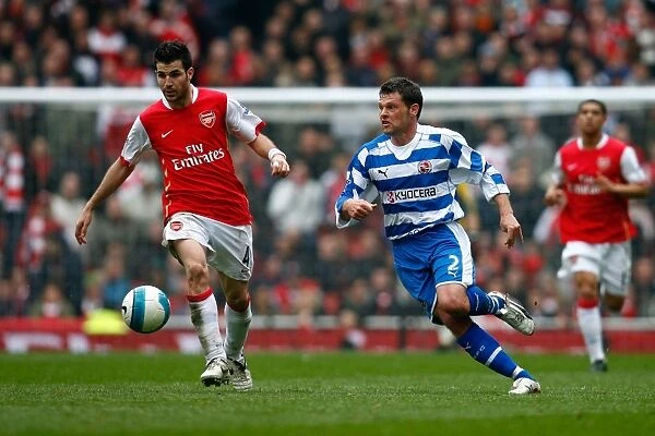 Arsenal vs. Reading: Barclays Premiership Showdown - 19th April 2008