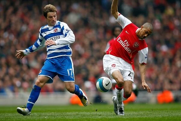 Arsenal vs. Reading: Barclays Premiership Clash - April 19, 2008