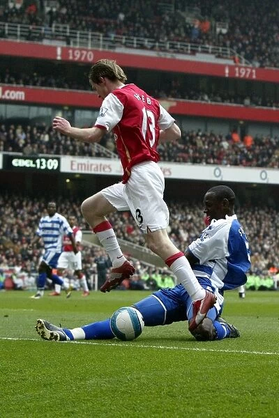Arsenal vs. Reading: Barclays Premiership Clash - April 19, 2008