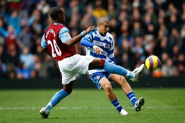 Aston Villa vs. Reading: The Intense Football Rivalry in the FA Barclays Premiership, January 12, 2008