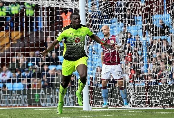 Aston Villa vs. Reading: Joseph Mendes Scores Second Goal at Villa Park