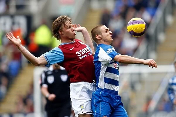 Barclays Premiership Battle: Aston Villa vs. Reading, February 2008